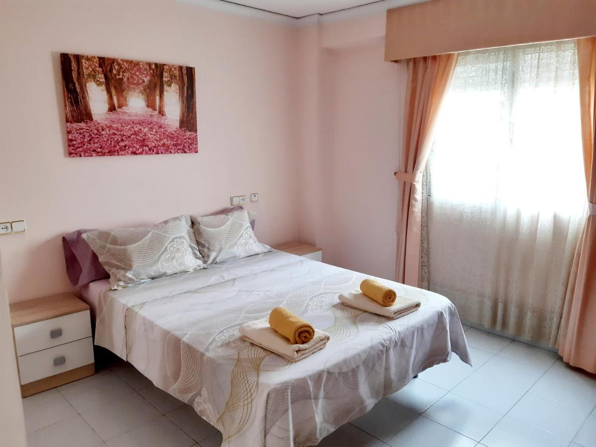 La Rose Apartment Gandia Bagian luar foto