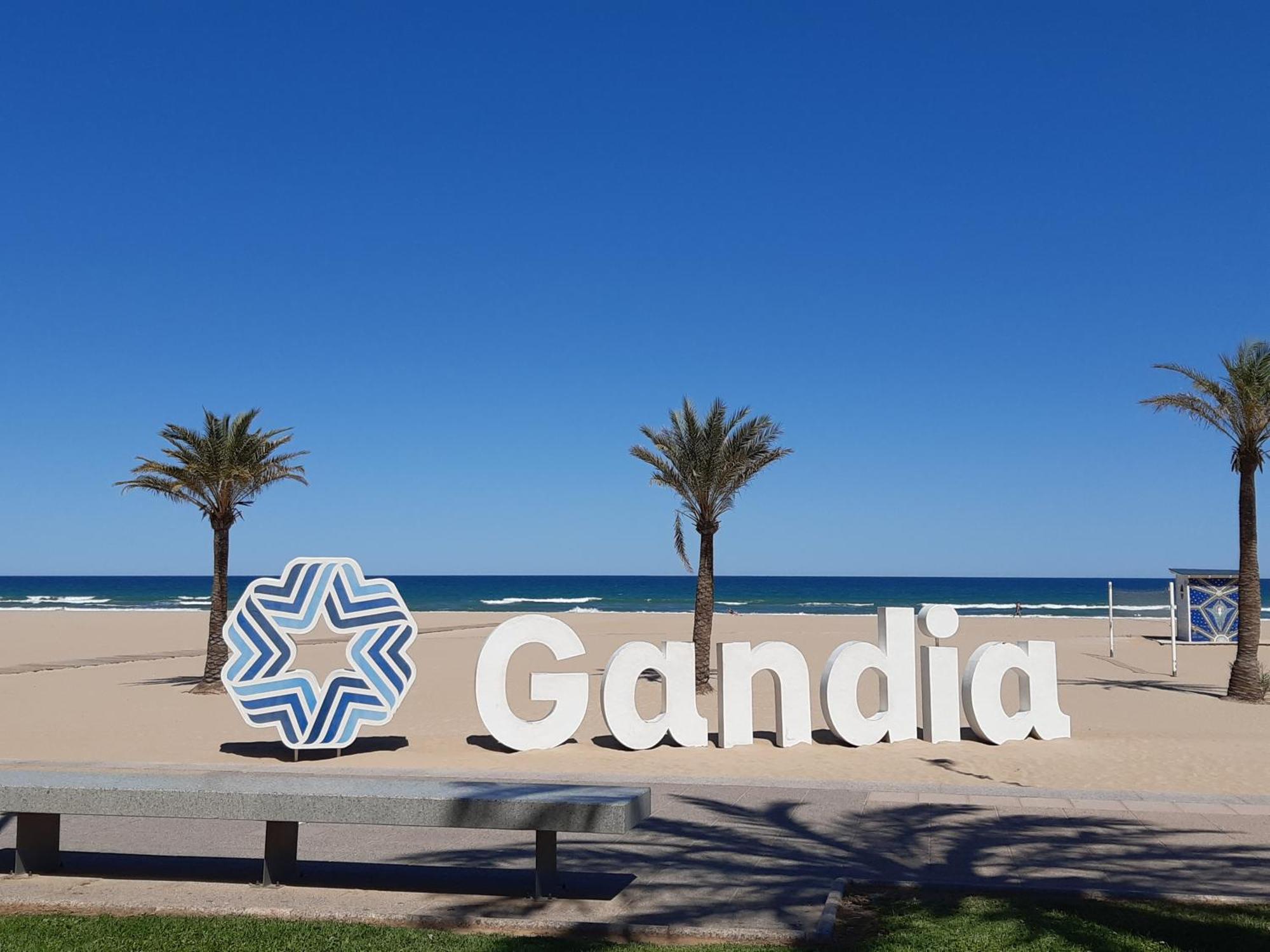 La Rose Apartment Gandia Bagian luar foto