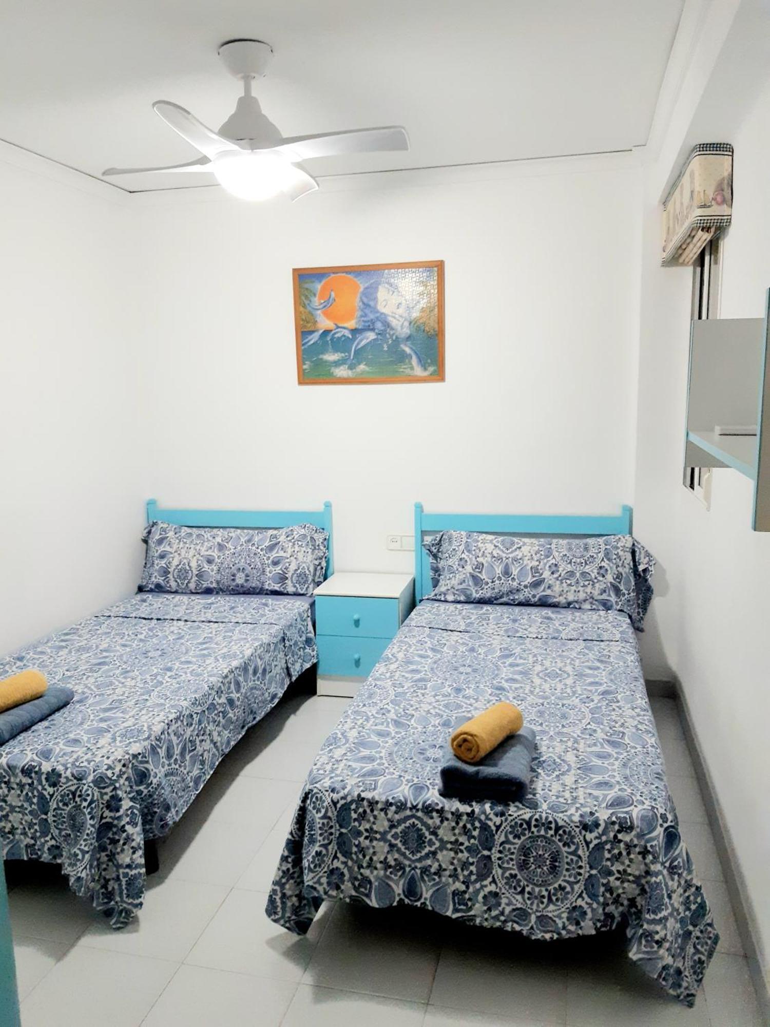 La Rose Apartment Gandia Bagian luar foto